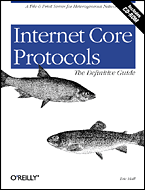 Internet Core Protocols book cover